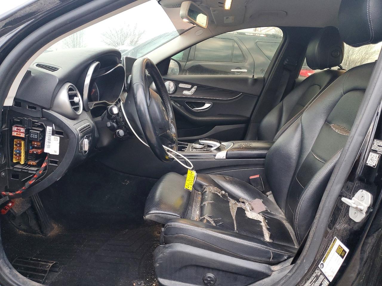 2015 MERCEDES-BENZ C 300 4MATIC photo 7