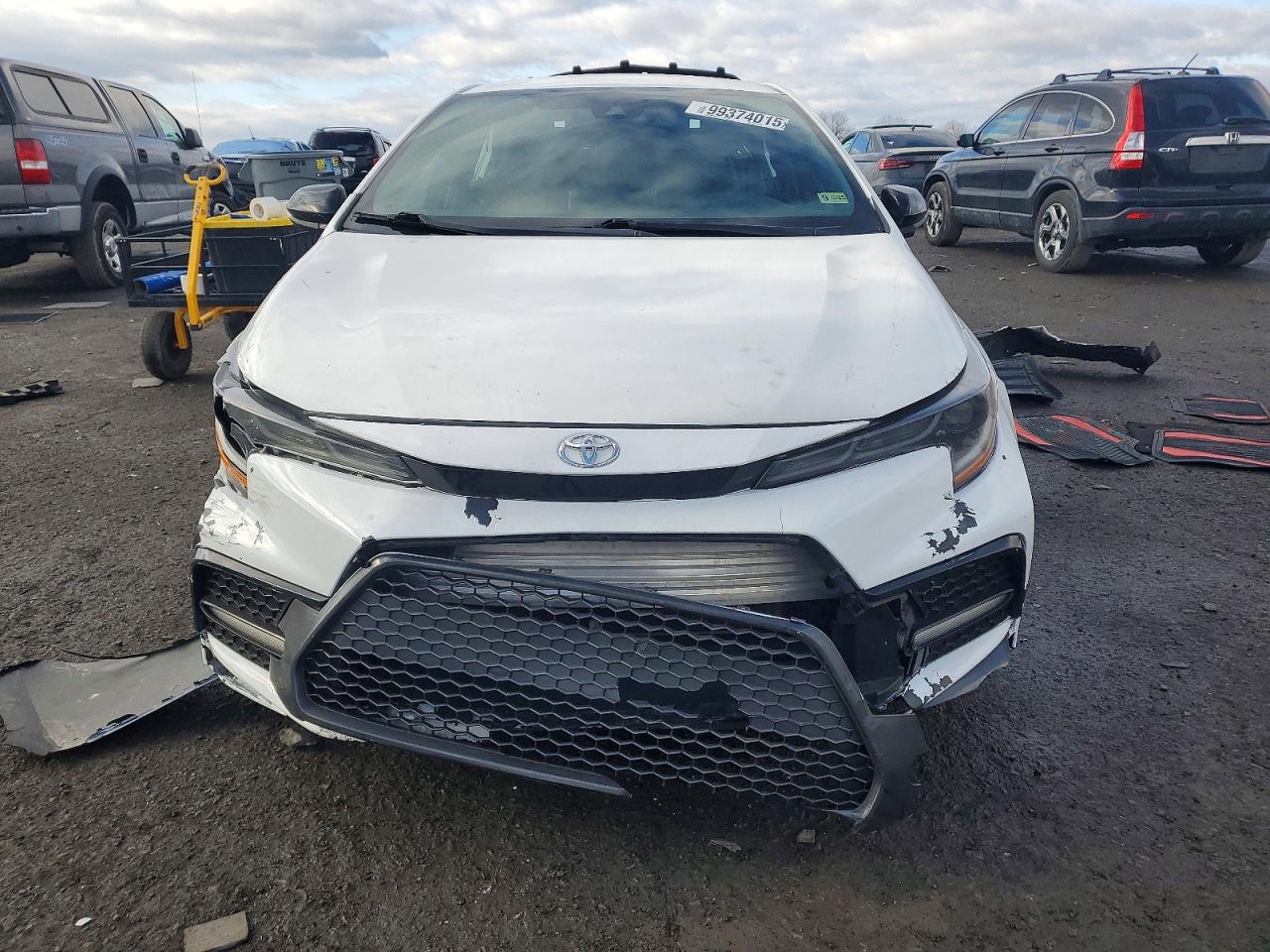 2021 TOYOTA COROLLA SE photo 5