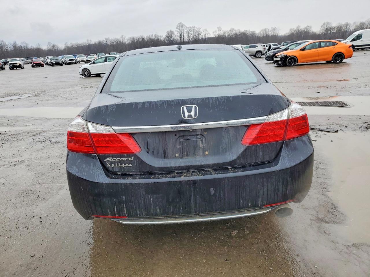 2015 HONDA ACCORD EXL photo 16