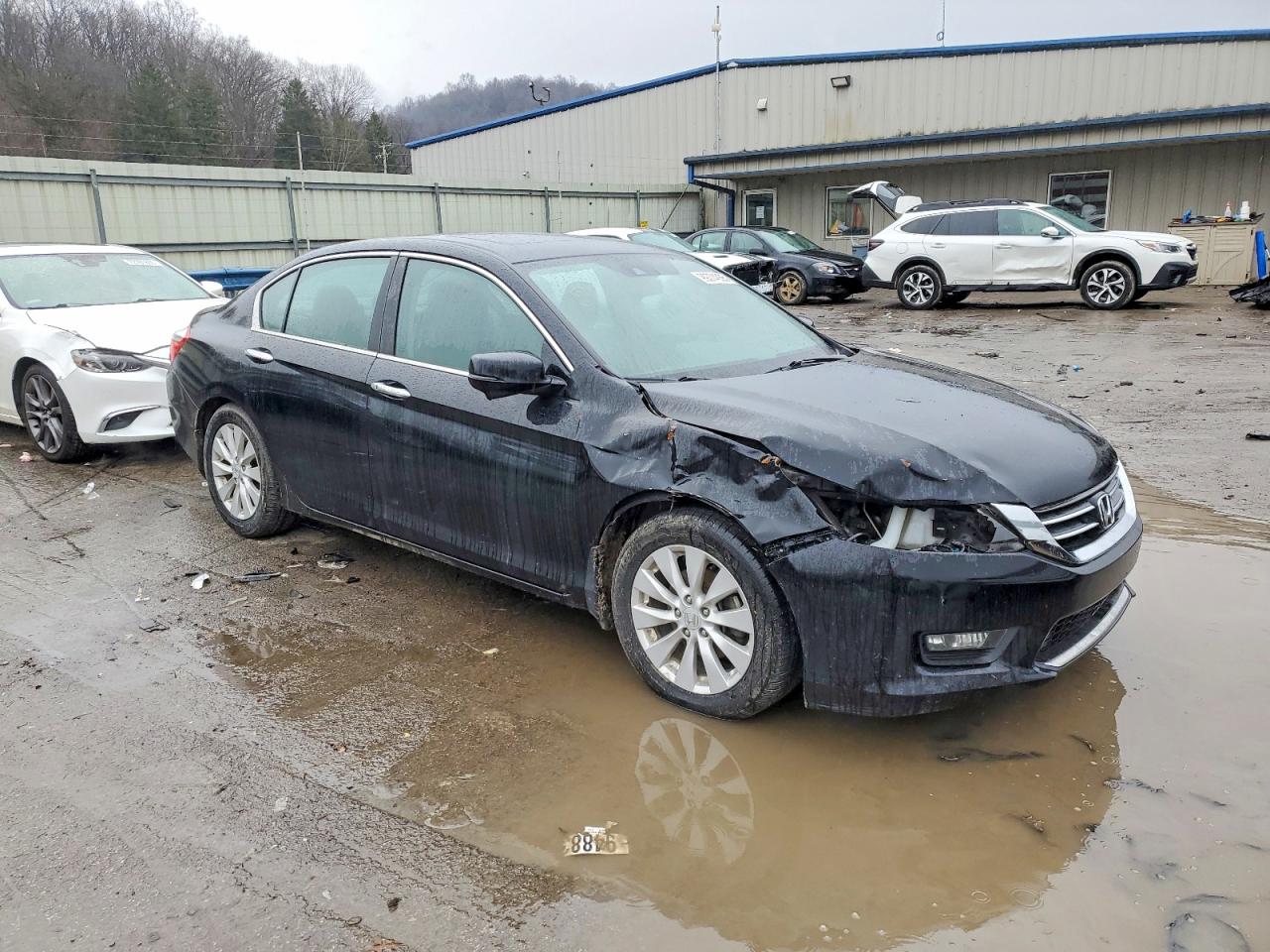 2015 HONDA ACCORD EXL photo 10