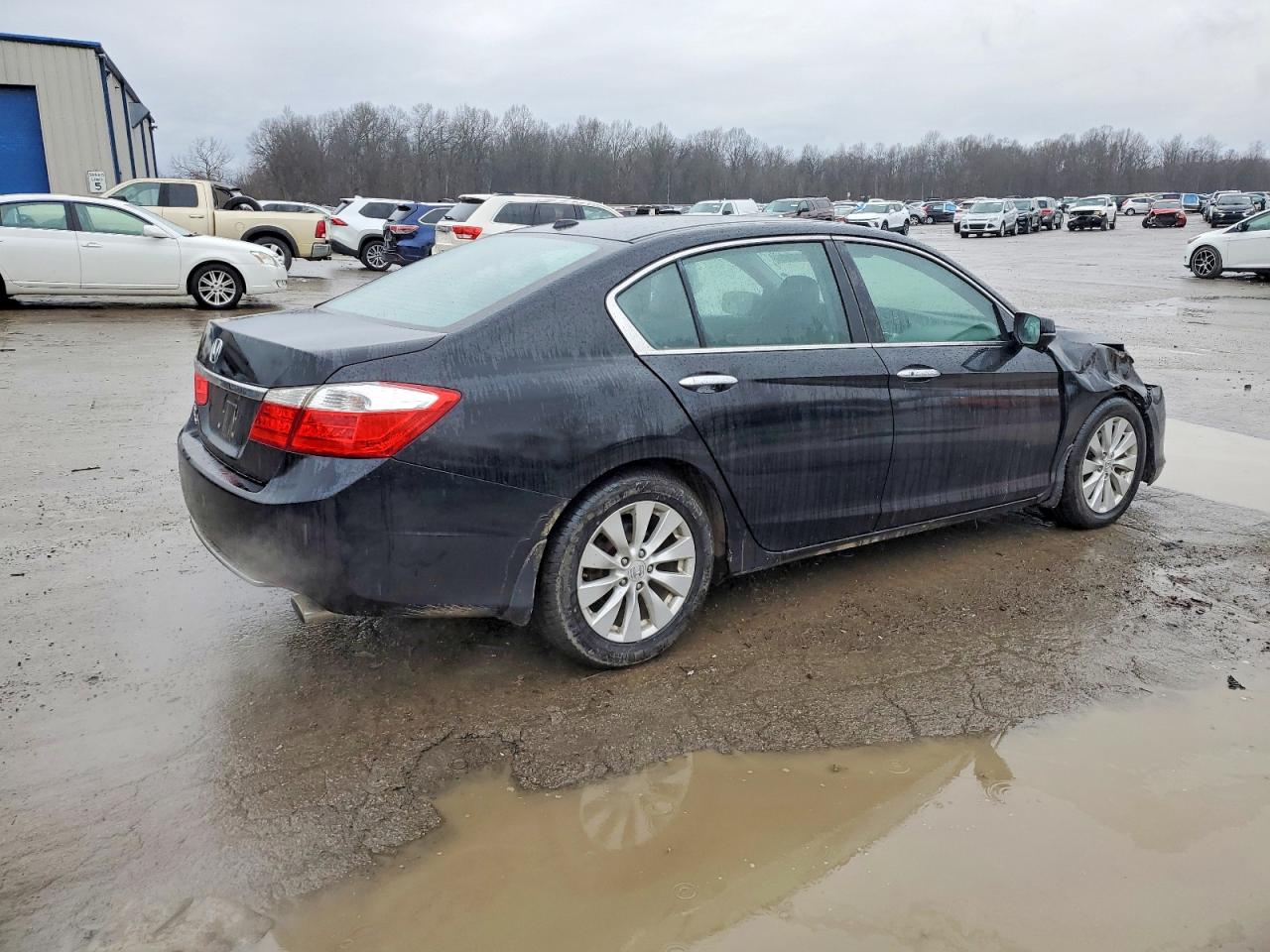 2015 HONDA ACCORD EXL photo 7