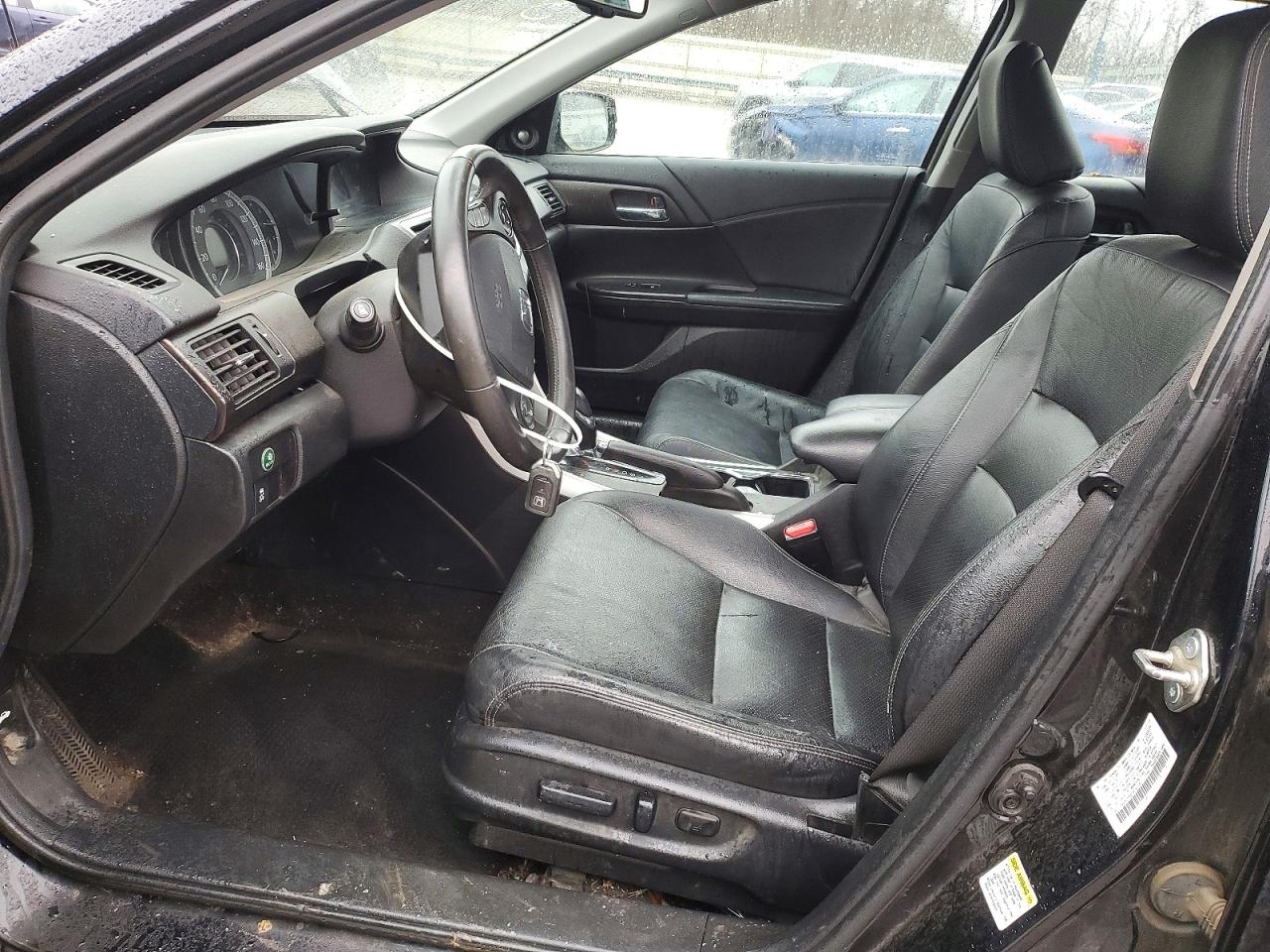 2015 HONDA ACCORD EXL photo 19