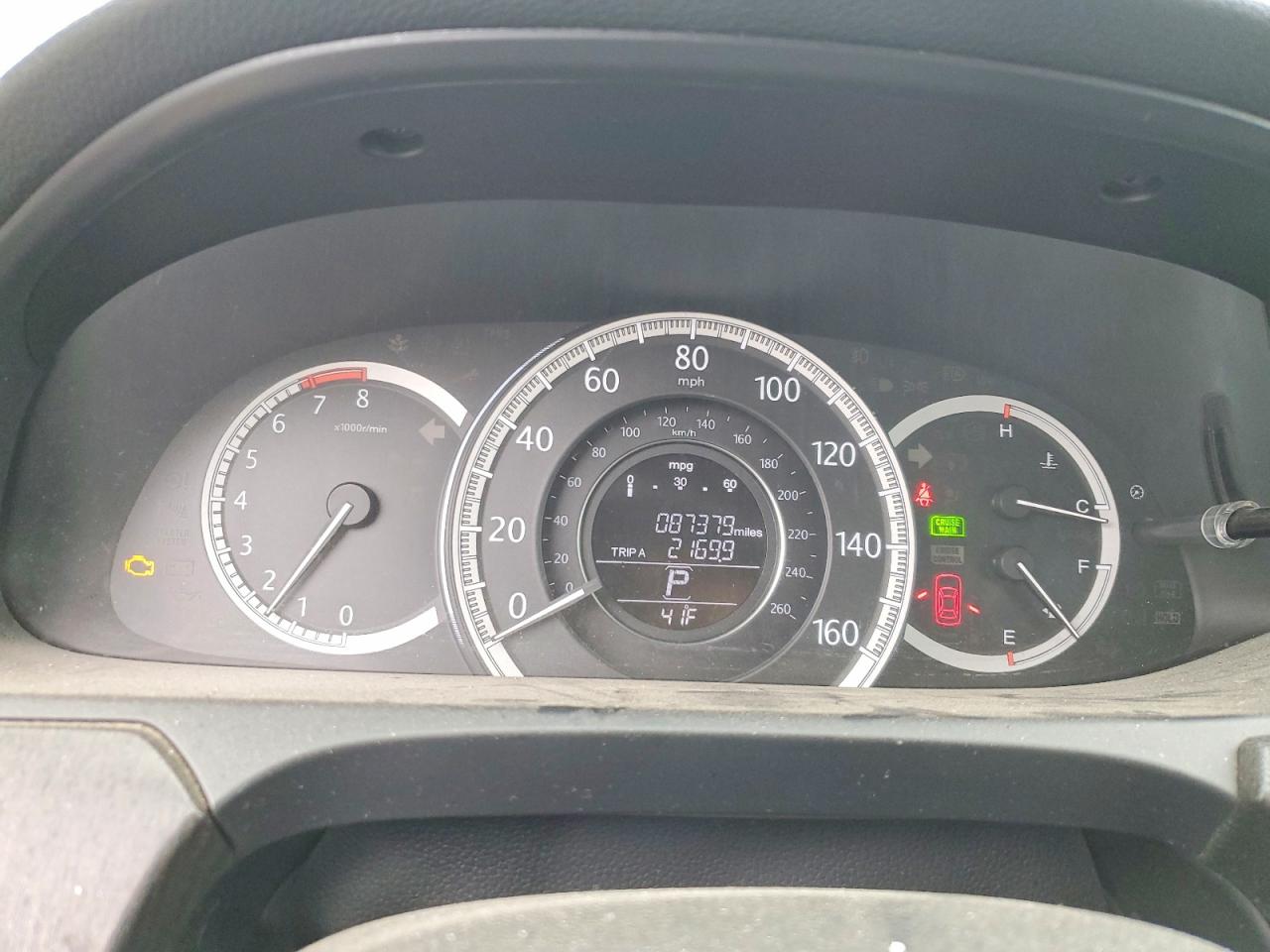 2015 HONDA ACCORD EXL photo 25