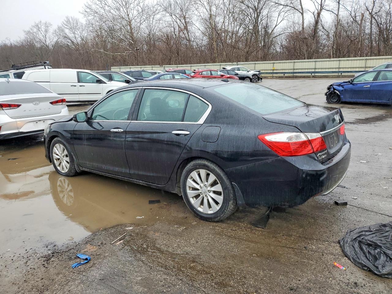 2015 HONDA ACCORD EXL photo 4