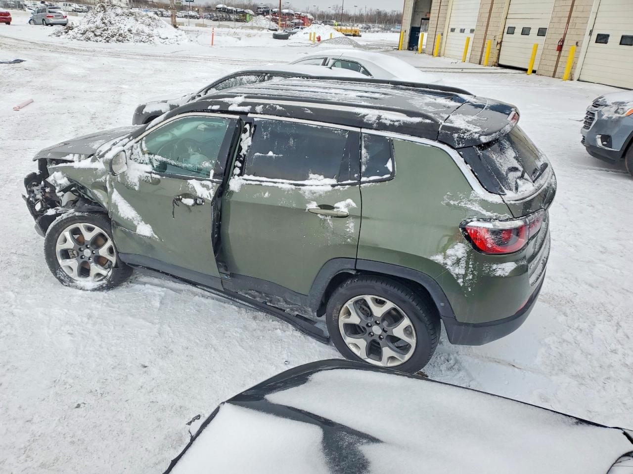 2019 JEEP COMPASS LIMITED photo 2