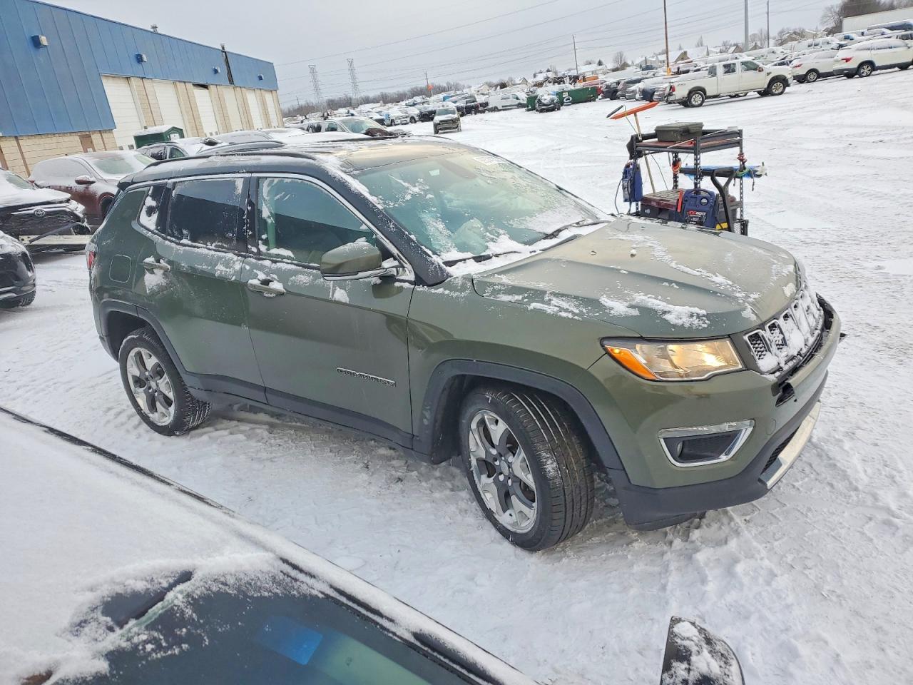 2019 JEEP COMPASS LIMITED photo 4