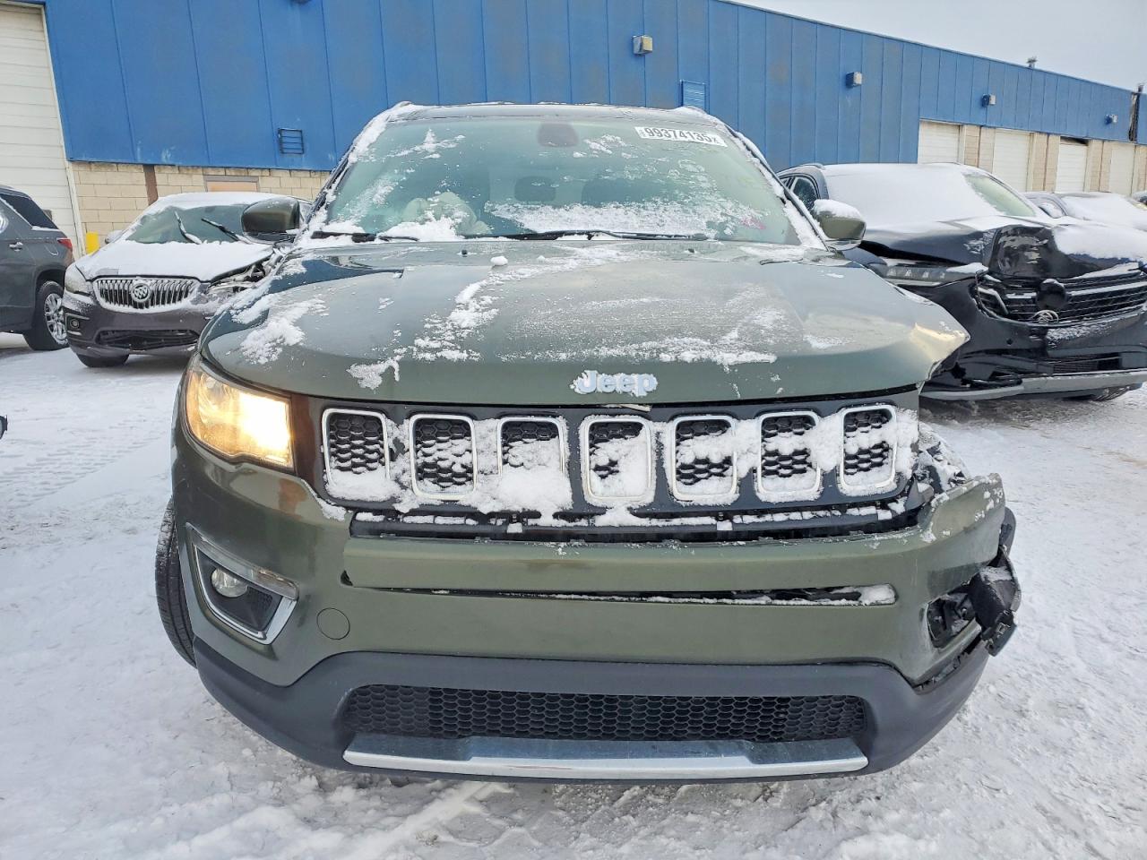 2019 JEEP COMPASS LIMITED photo 5