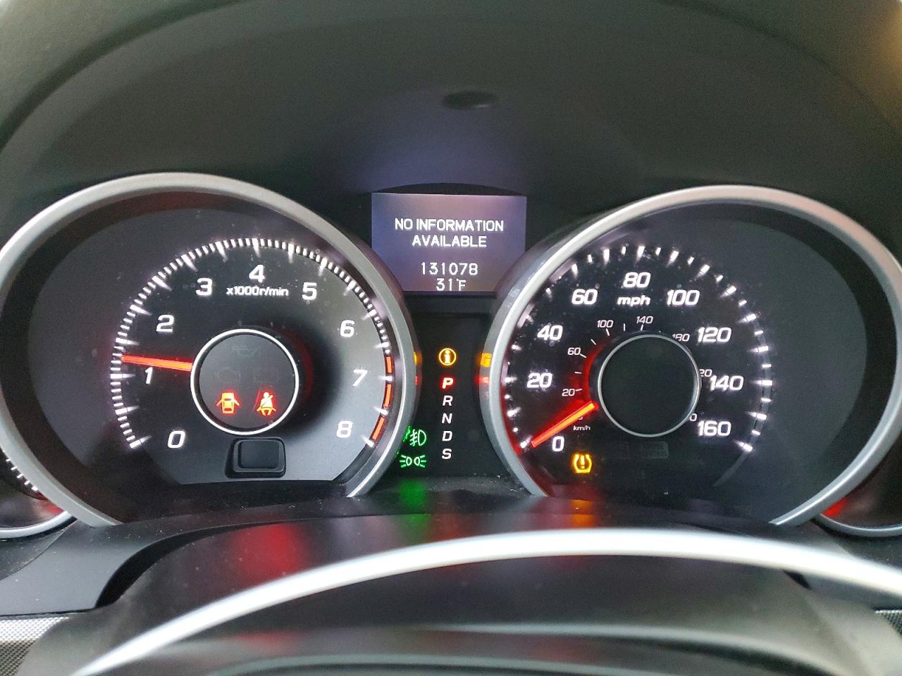 2012 ACURA TL photo 9