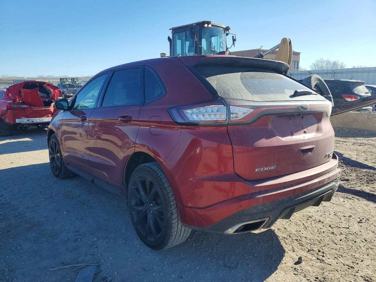 2015 FORD EDGE SPORT photo 2