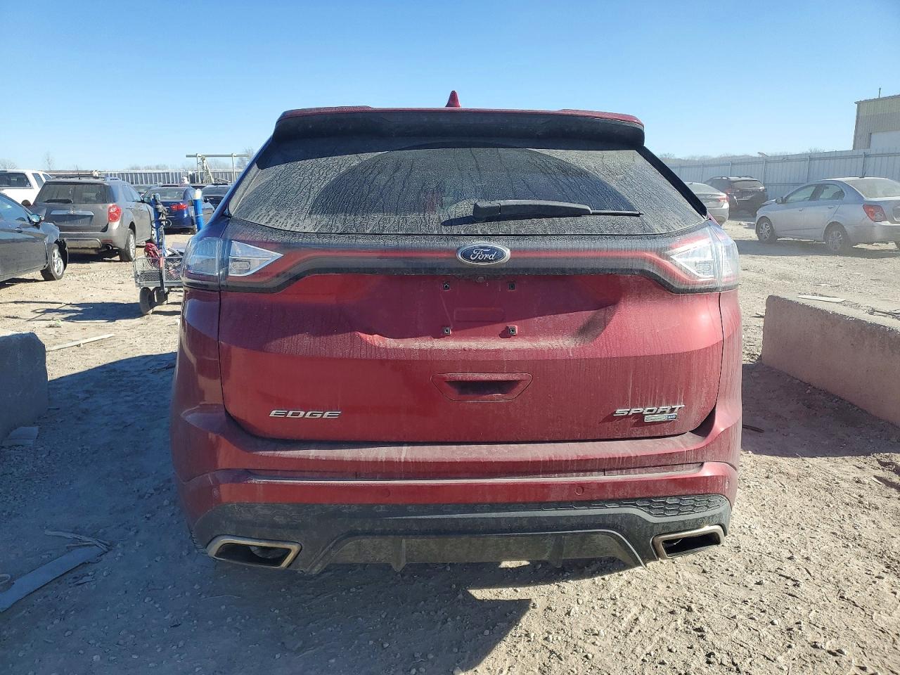 2015 FORD EDGE SPORT photo 6