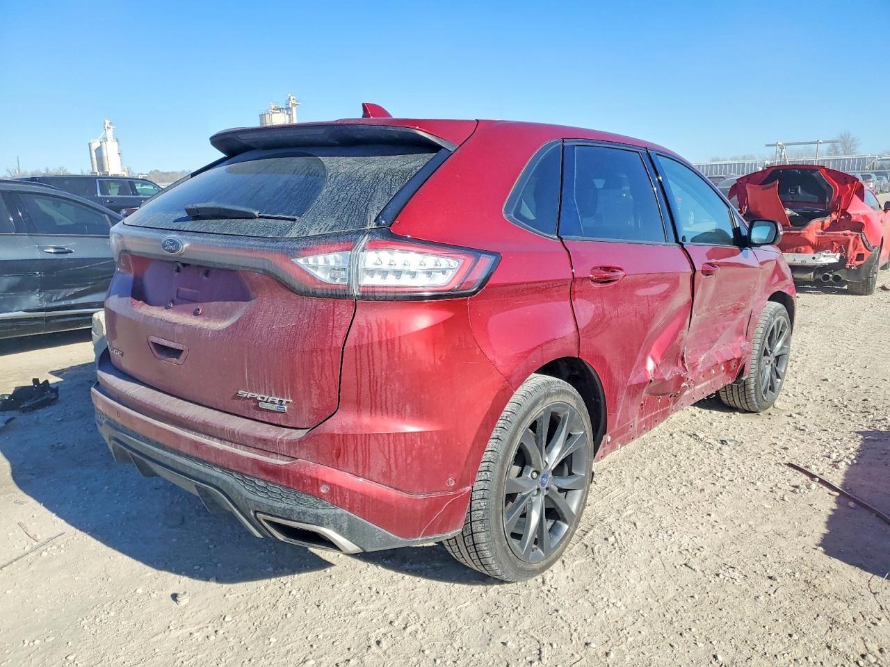 2015 FORD EDGE SPORT photo 3