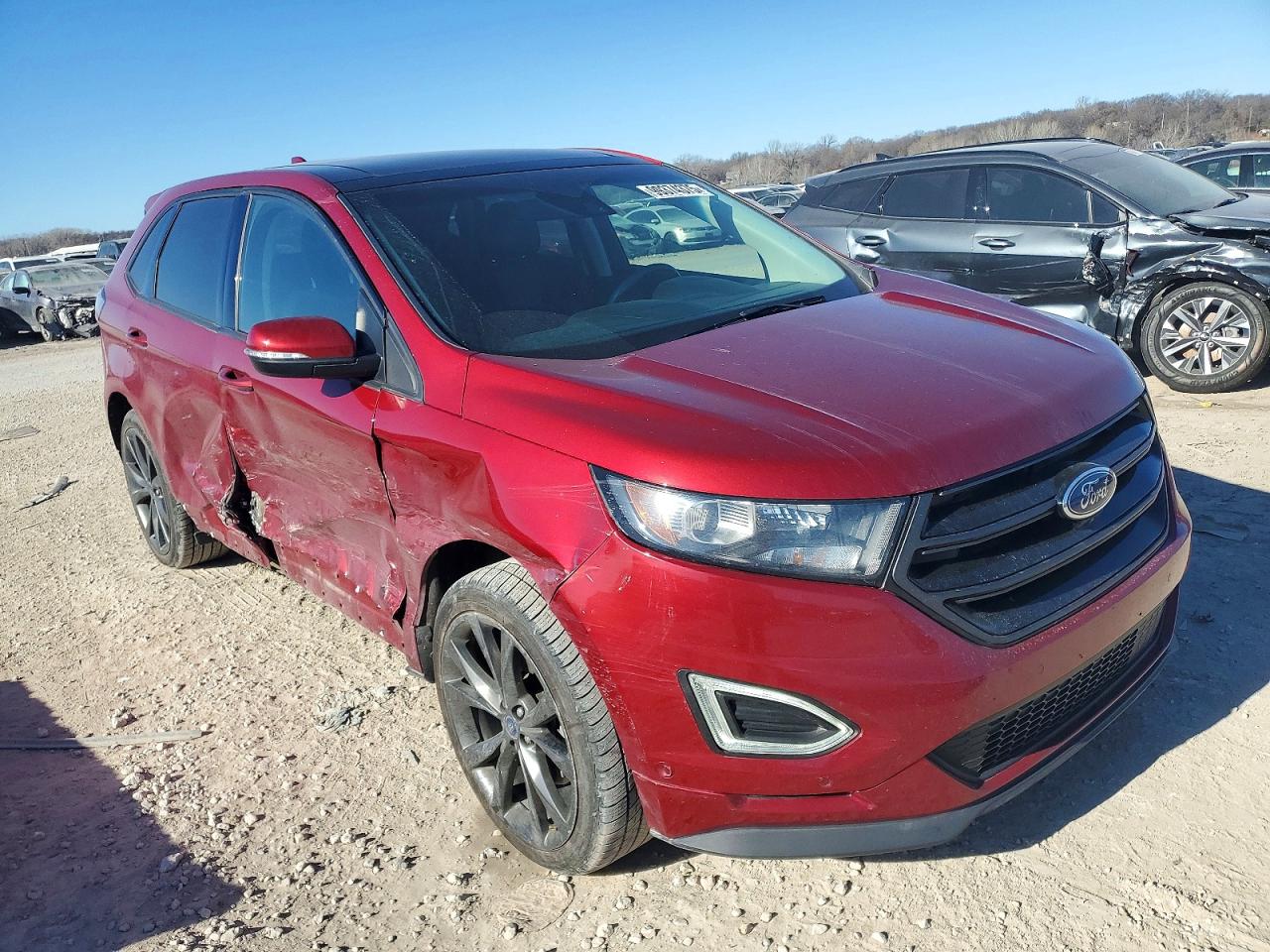 2015 FORD EDGE SPORT photo 4