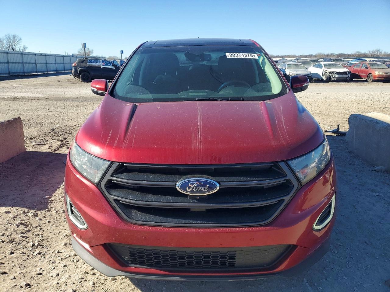 2015 FORD EDGE SPORT photo 5