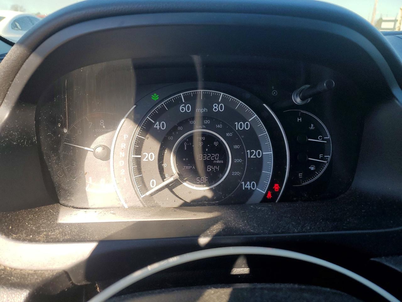 2012 HONDA CR-V EXL photo 17