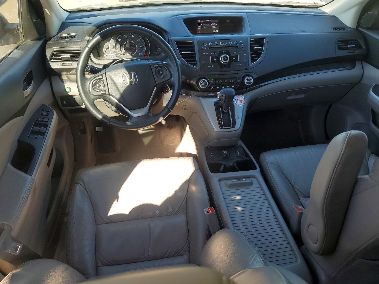 2012 HONDA CR-V EXL photo 15