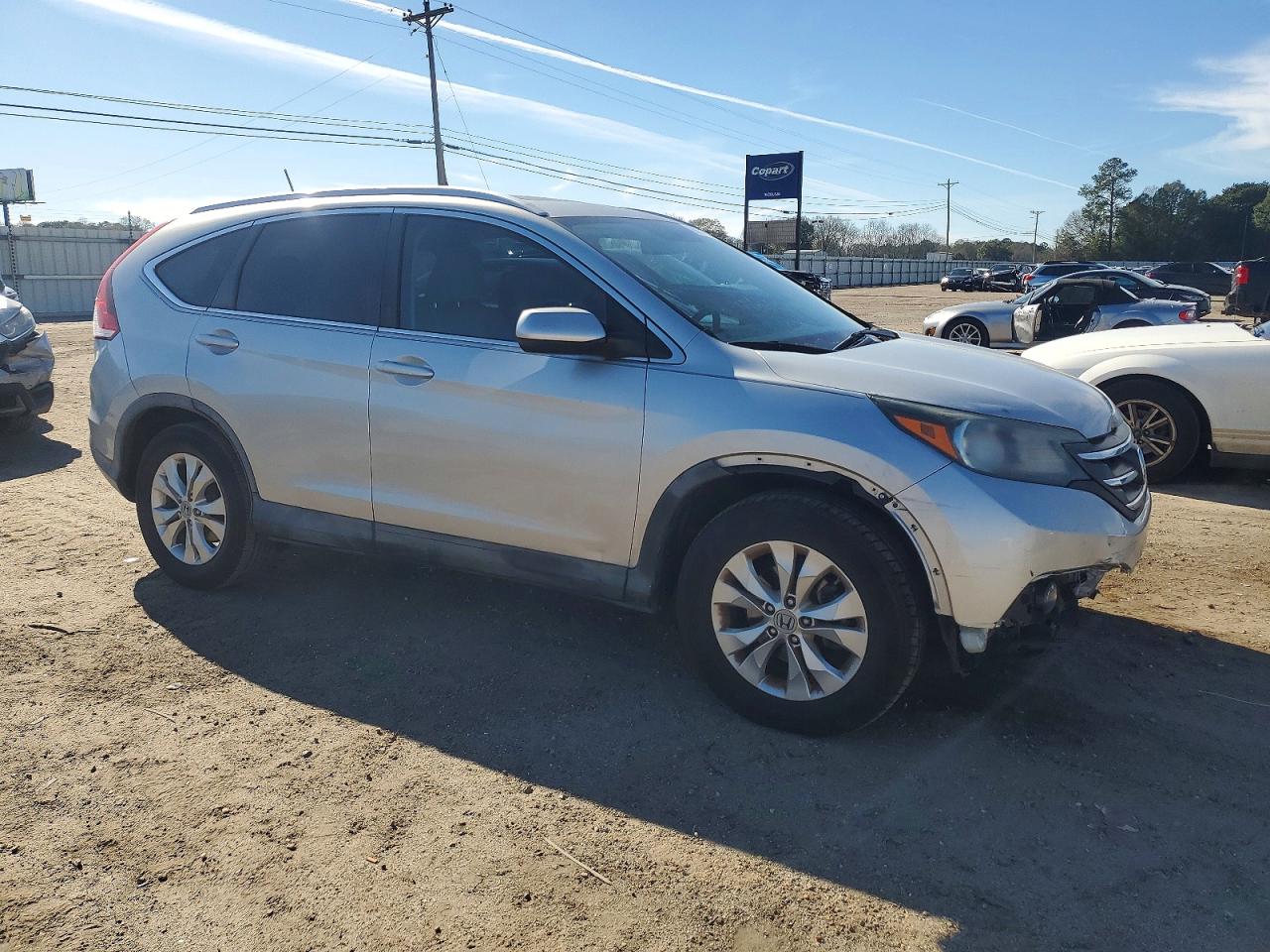 2012 HONDA CR-V EXL photo 7