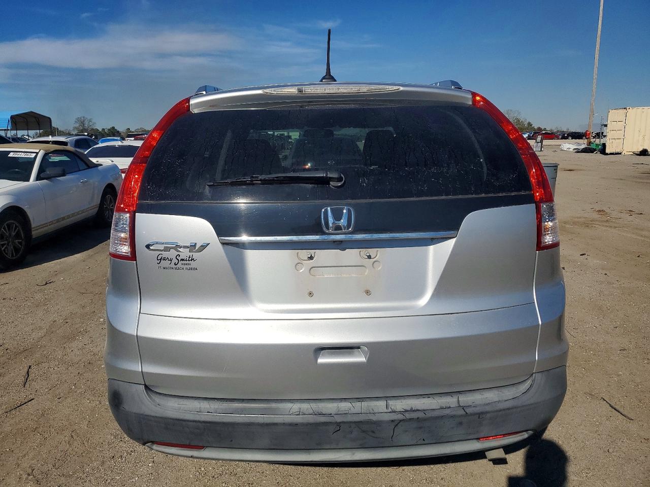 2012 HONDA CR-V EXL photo 11