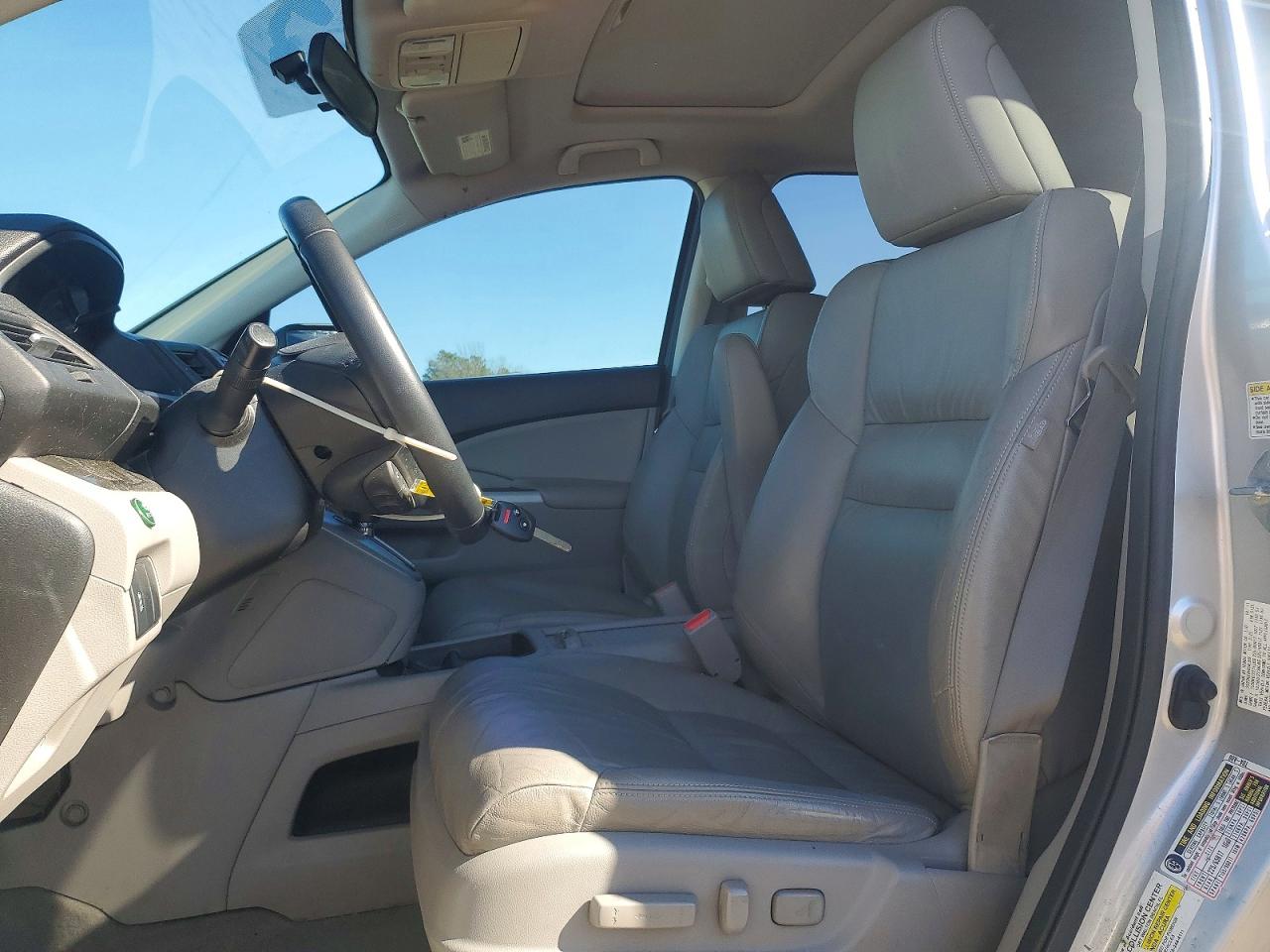 2012 HONDA CR-V EXL photo 13