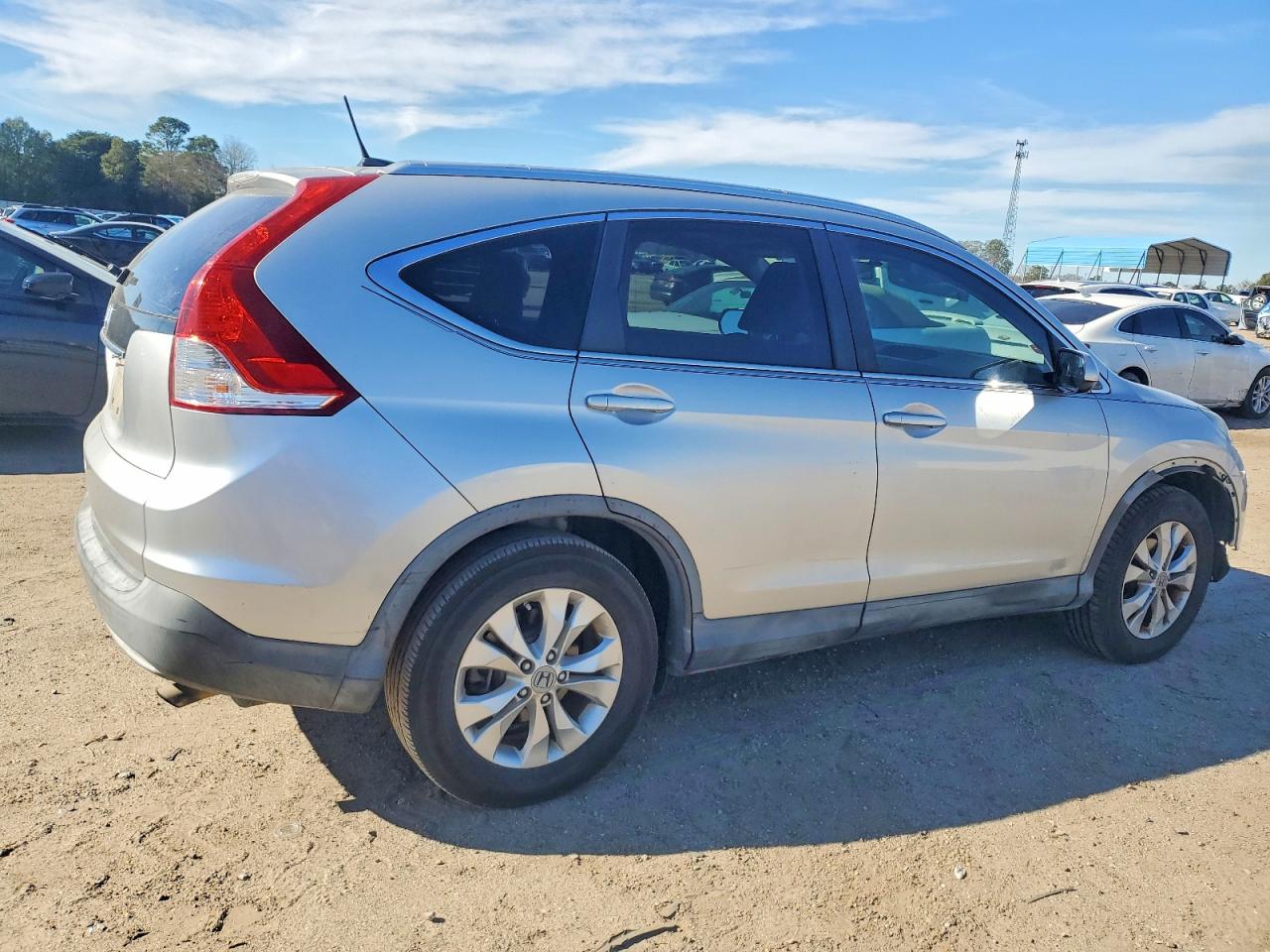 2012 HONDA CR-V EXL photo 5
