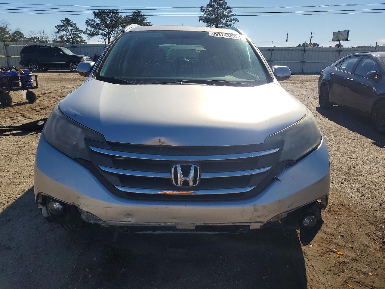 2012 HONDA CR-V EXL photo 9