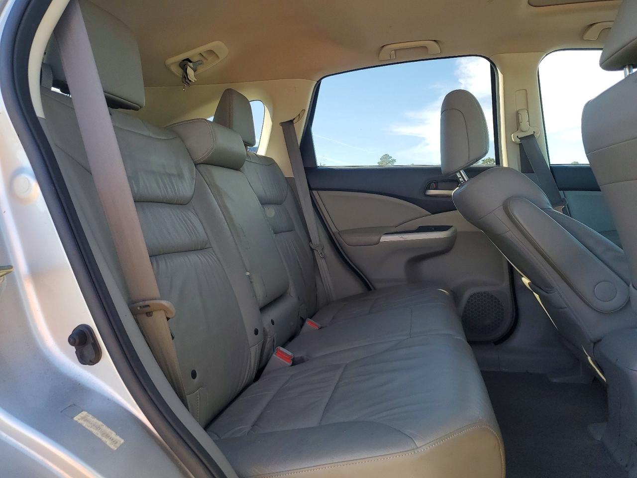 2012 HONDA CR-V EXL photo 21