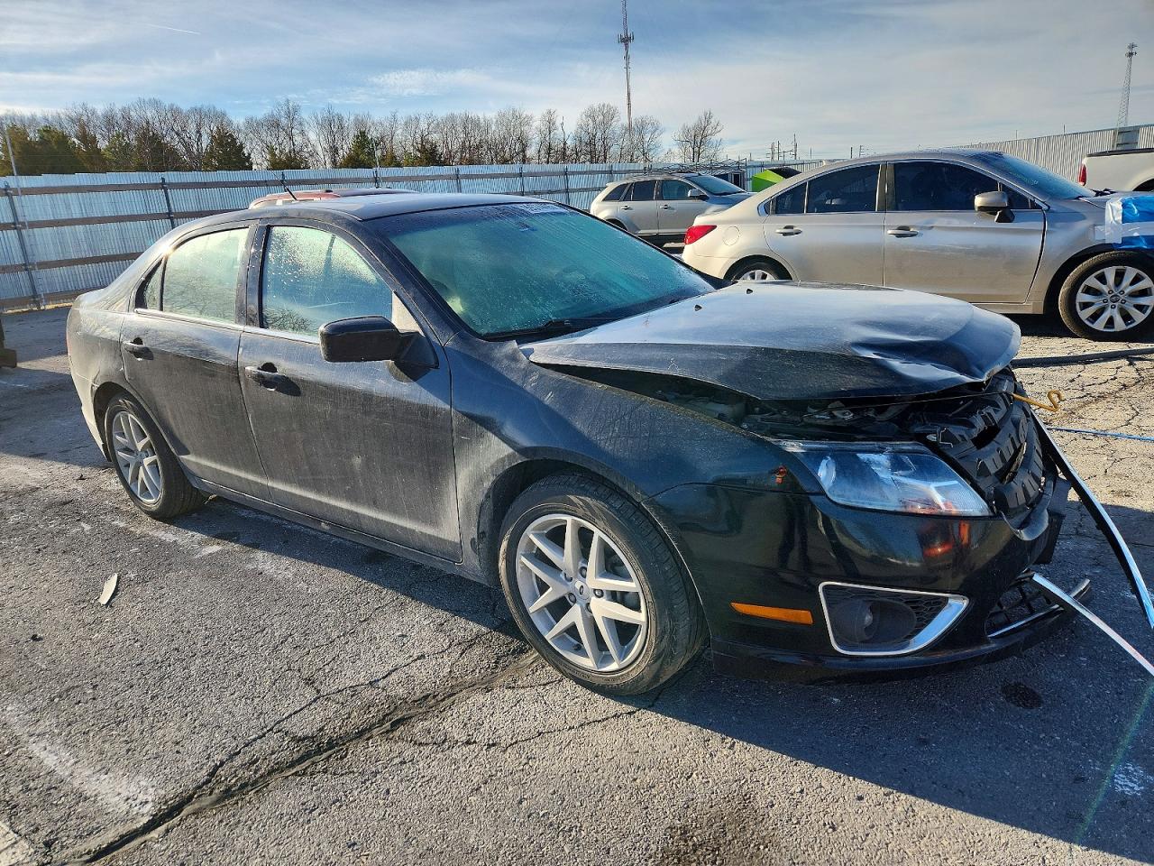 2012 FORD FUSION SEL photo 4