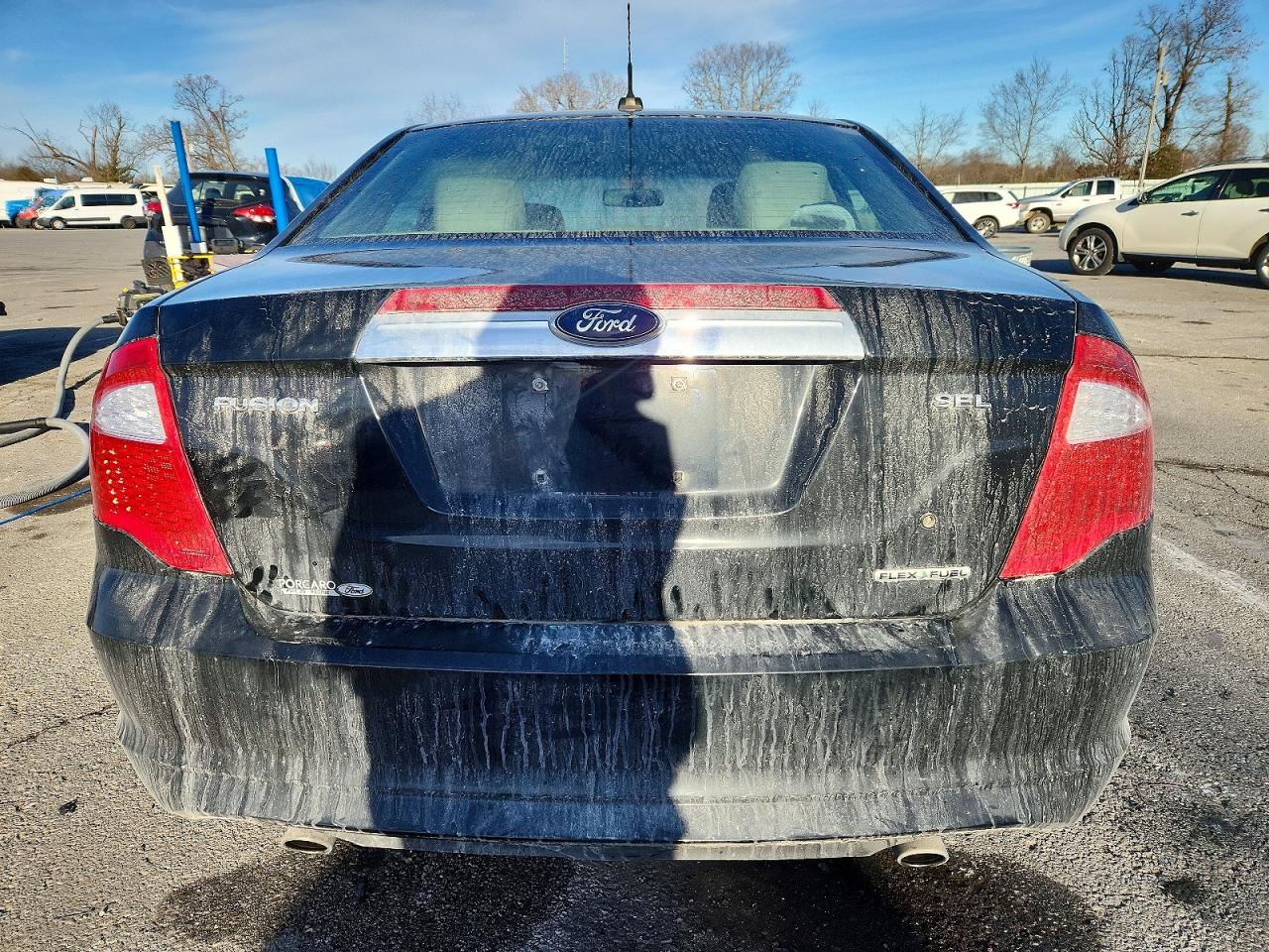 2012 FORD FUSION SEL photo 6
