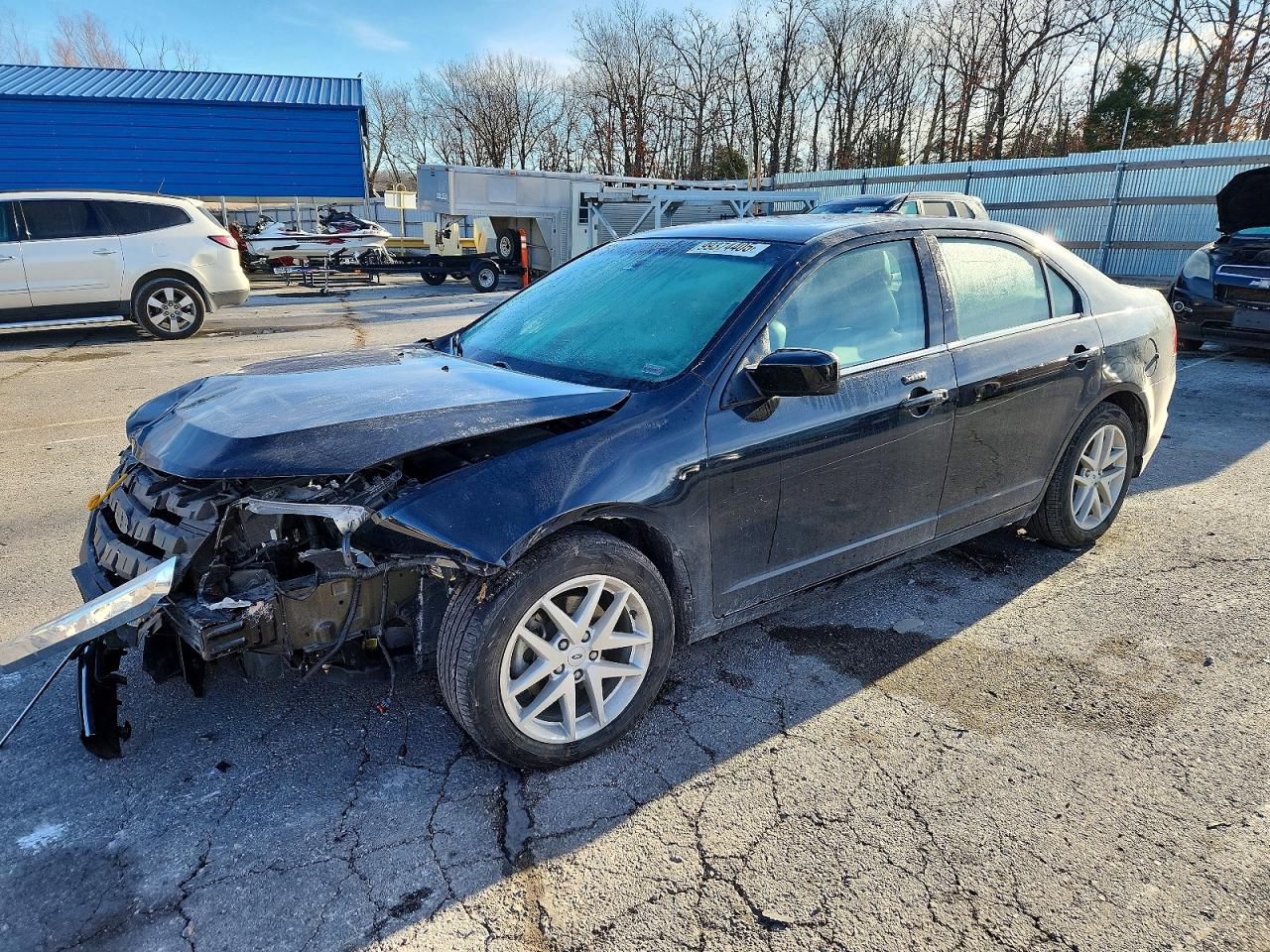 2012 FORD FUSION