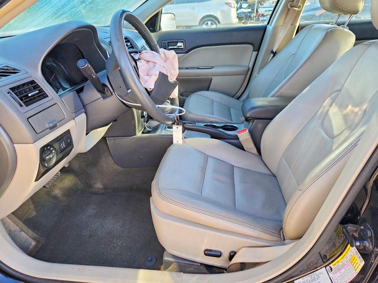2012 FORD FUSION SEL photo 7