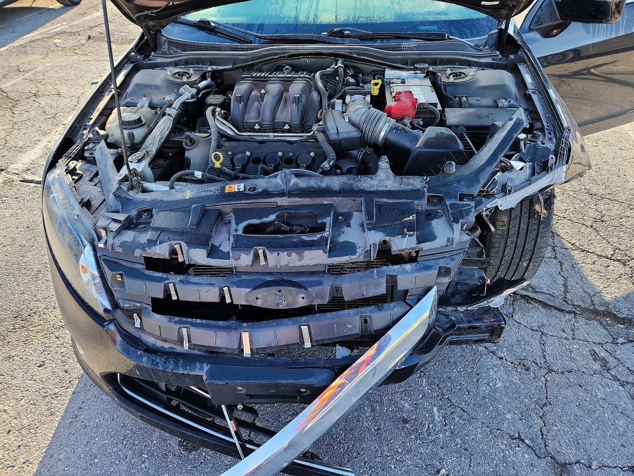 2012 FORD FUSION SEL photo 11