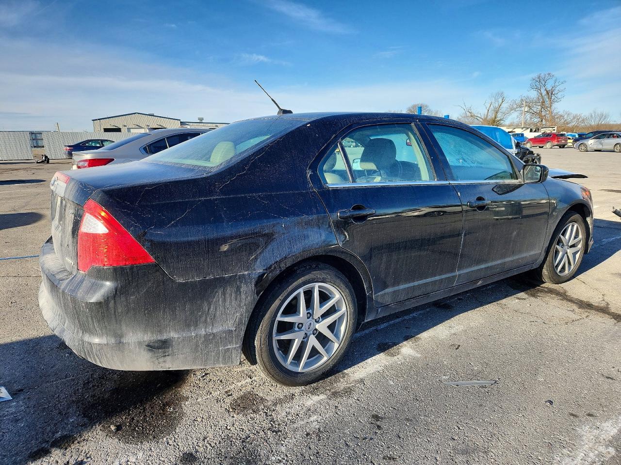 2012 FORD FUSION SEL photo 3