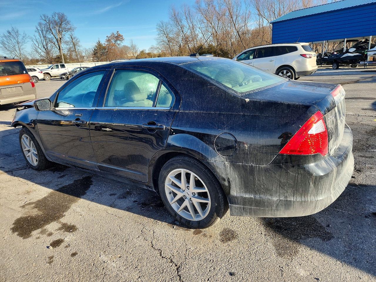 2012 FORD FUSION SEL photo 2