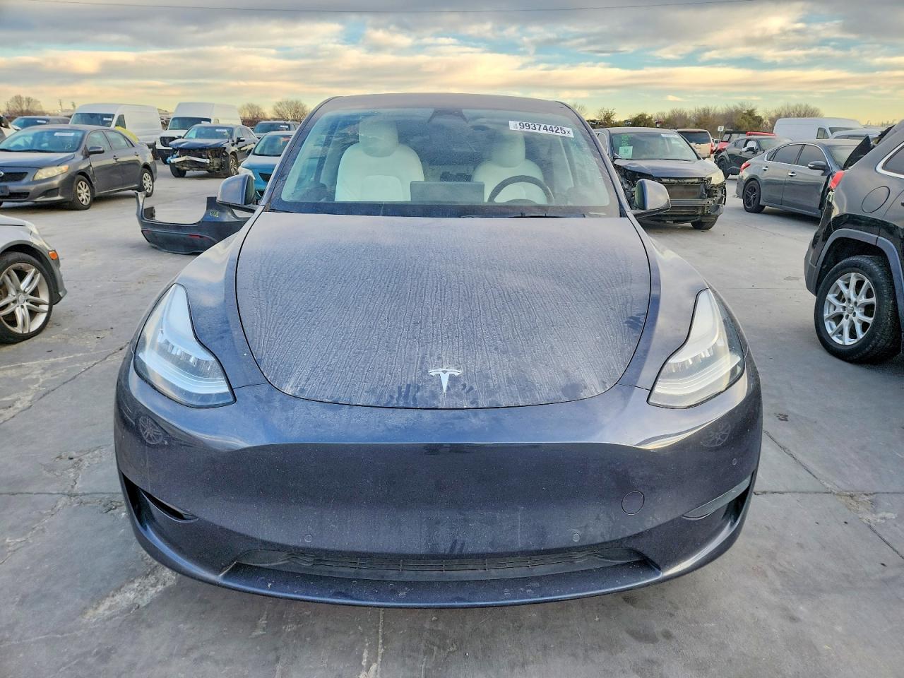 2021 TESLA MODEL Y photo 5