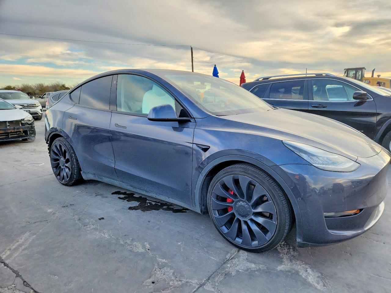 2021 TESLA MODEL Y photo 4
