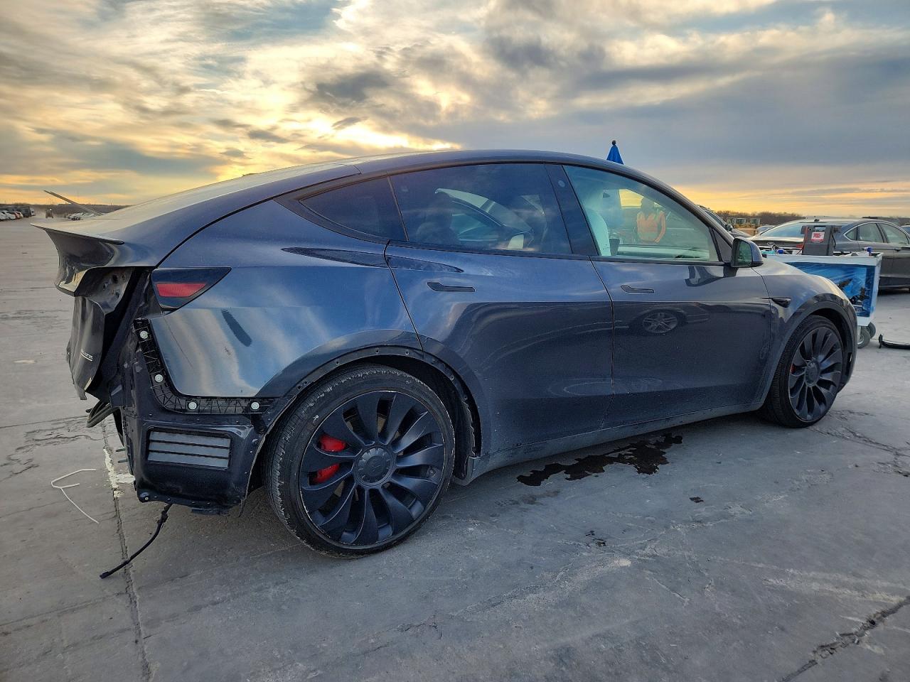 2021 TESLA MODEL Y photo 3