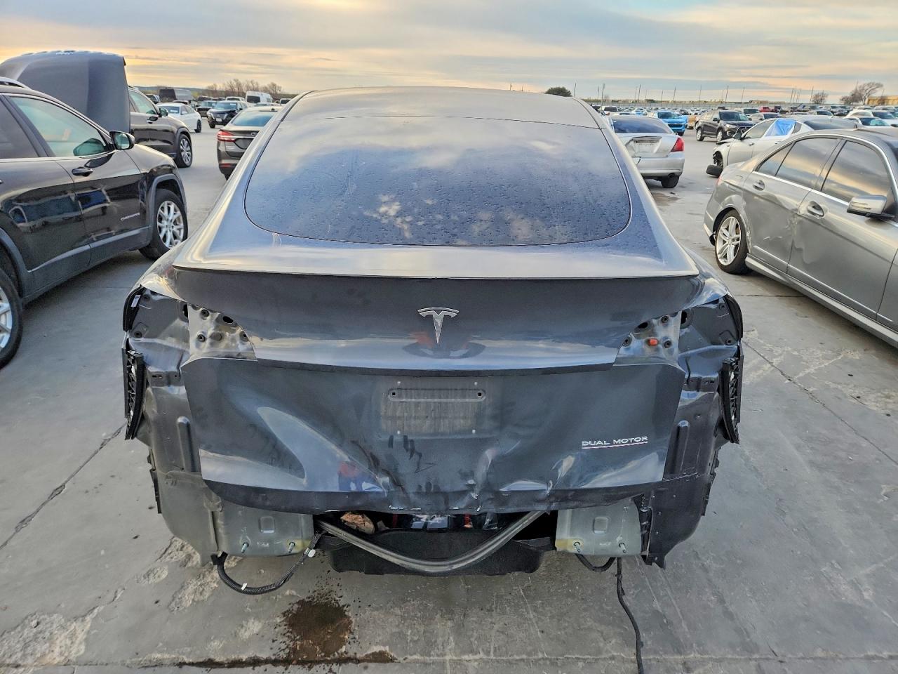 2021 TESLA MODEL Y photo 6