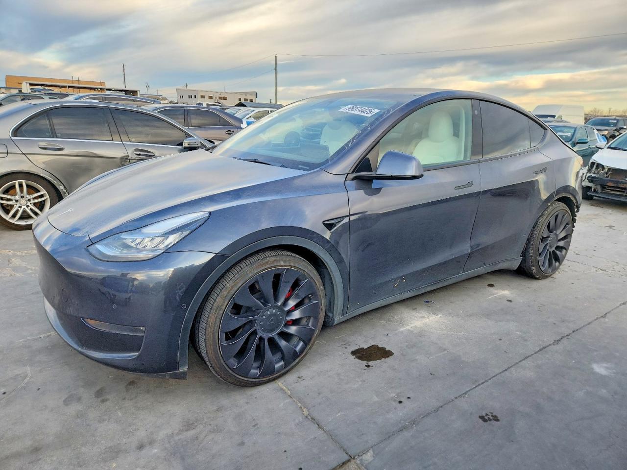 2021 TESLA MODEL Y