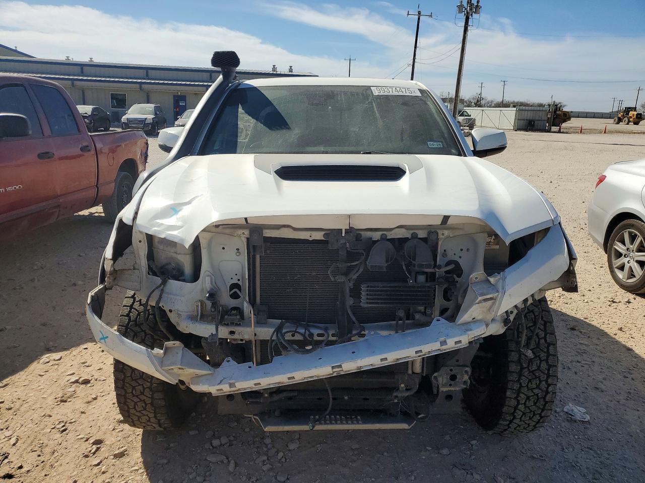 2019 TOYOTA TACOMA TRD PRO photo 5