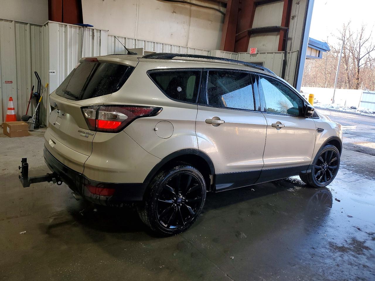 2017 FORD ESCAPE TITANIUM photo 7