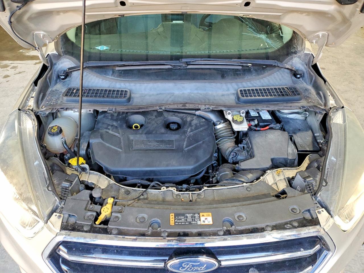 2017 FORD ESCAPE TITANIUM photo 34