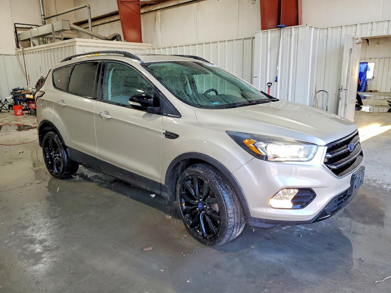 2017 FORD ESCAPE TITANIUM photo 10