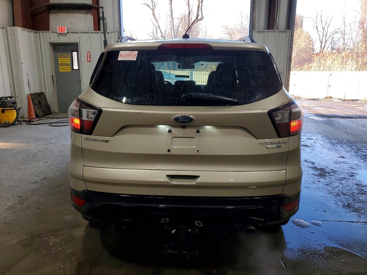 2017 FORD ESCAPE TITANIUM photo 16