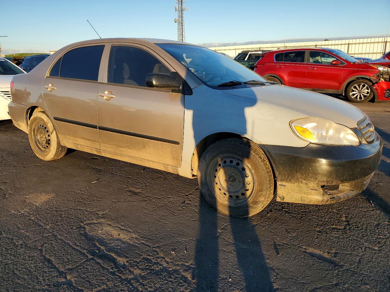 2004 TOYOTA COROLLA CE photo 4