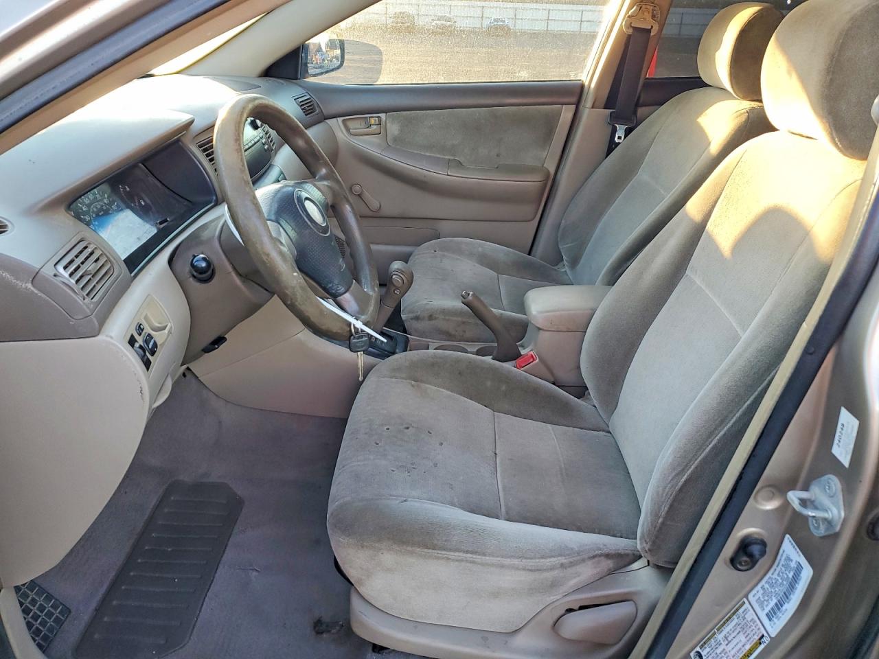 2004 TOYOTA COROLLA CE photo 7