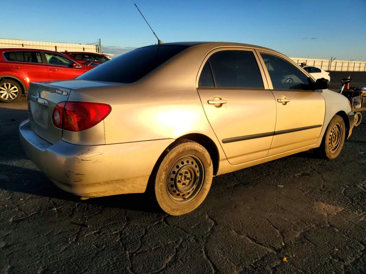 2004 TOYOTA COROLLA CE photo 3