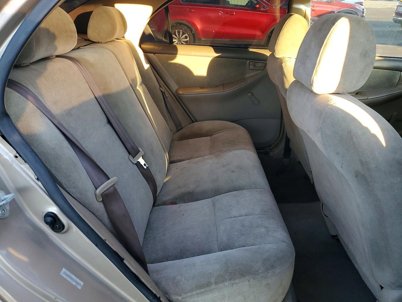 2004 TOYOTA COROLLA CE photo 10