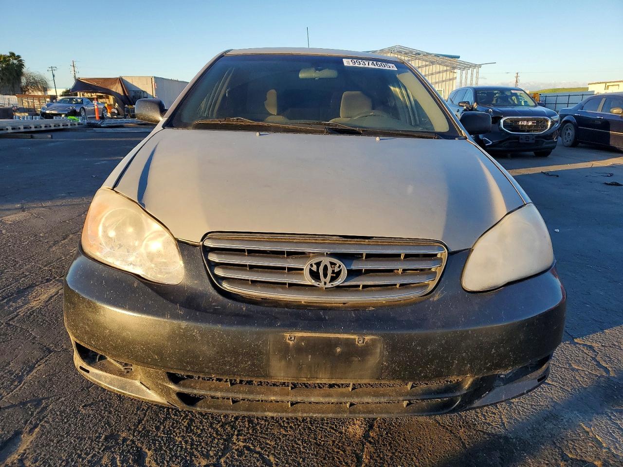 2004 TOYOTA COROLLA CE photo 5