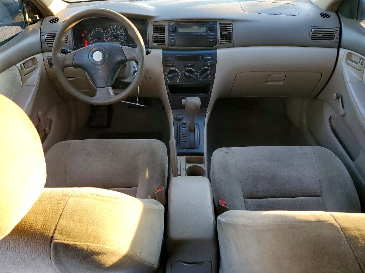2004 TOYOTA COROLLA CE photo 8