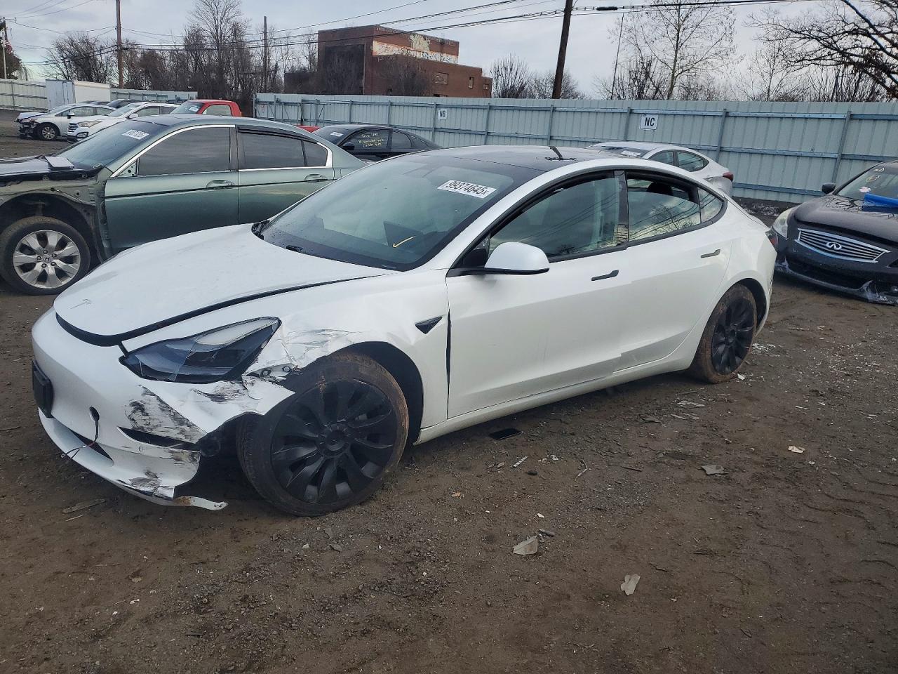 2021 TESLA MODEL 3