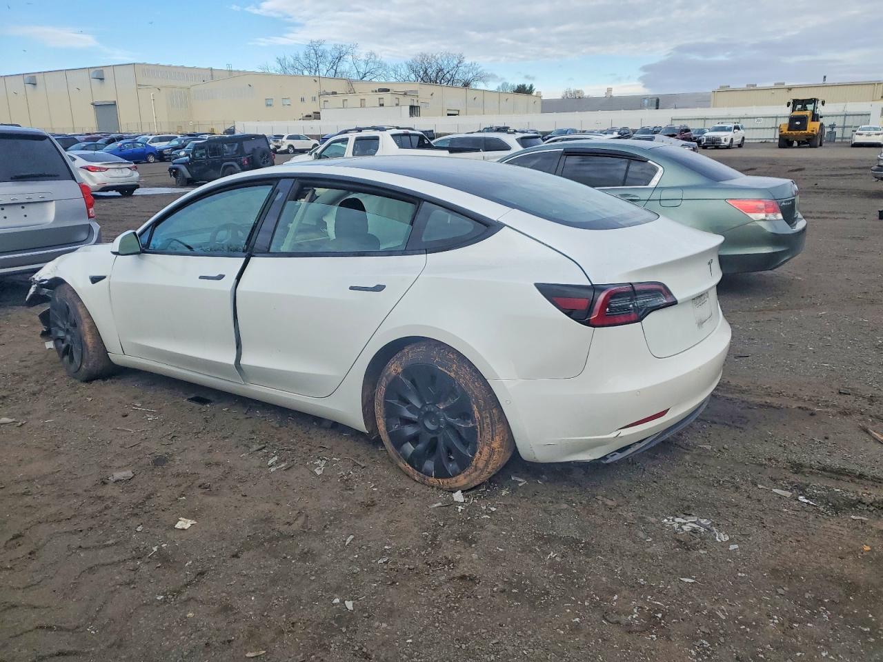 2021 TESLA MODEL 3 photo 2